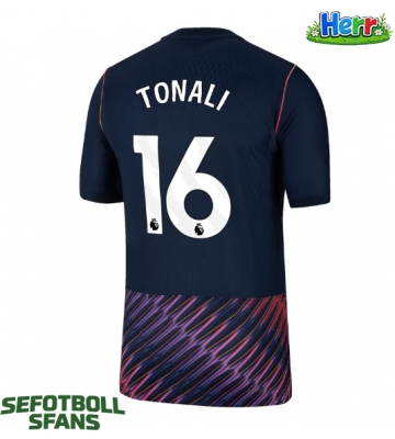 Tottenham Hotspur Sandro Tonali #16 Bortatröja 2026-27 Kortärmad